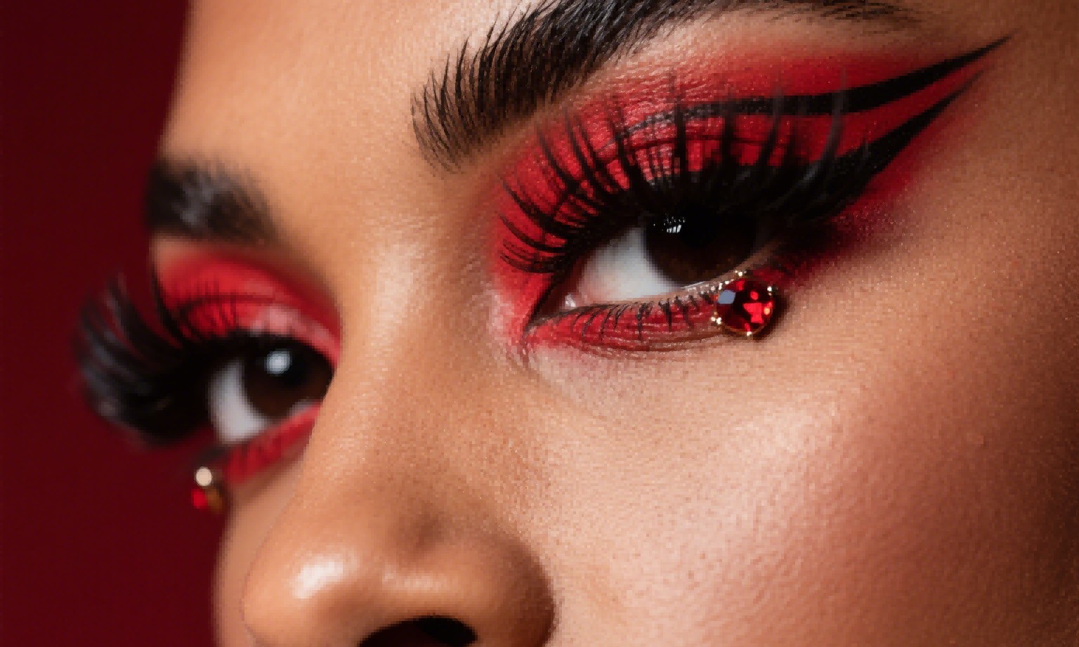 DIY False Eyelashes: Create Custom Styles with Household Materials